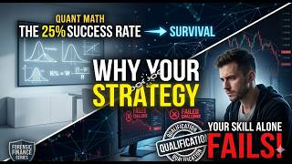 The 25% Success Rate: Why Skill Alone Fails the Prop Challenge