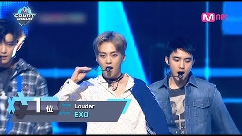 2016年8月25日 M COUNTDOWN TOP7