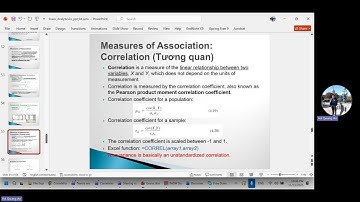 Correlation - Part 1