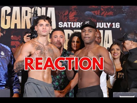 RYAN GARCIA VS JAVIER FORTUNA POST FIGHT REACTION FORTUNA QUIT