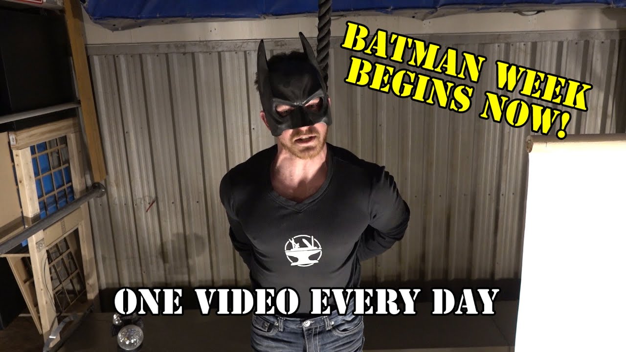 BATMAN WEEK BEGINS: 5 DAYS OF THE BATSMITH - YouTube