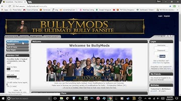 How to mod Bully: Scholarship Edition for PC!