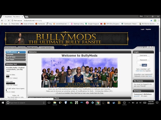 Mods for Bully: Scholarship Edition: 112 mods for Bully: Scholarship Edition  / Files have been sorted by downloads in descending order