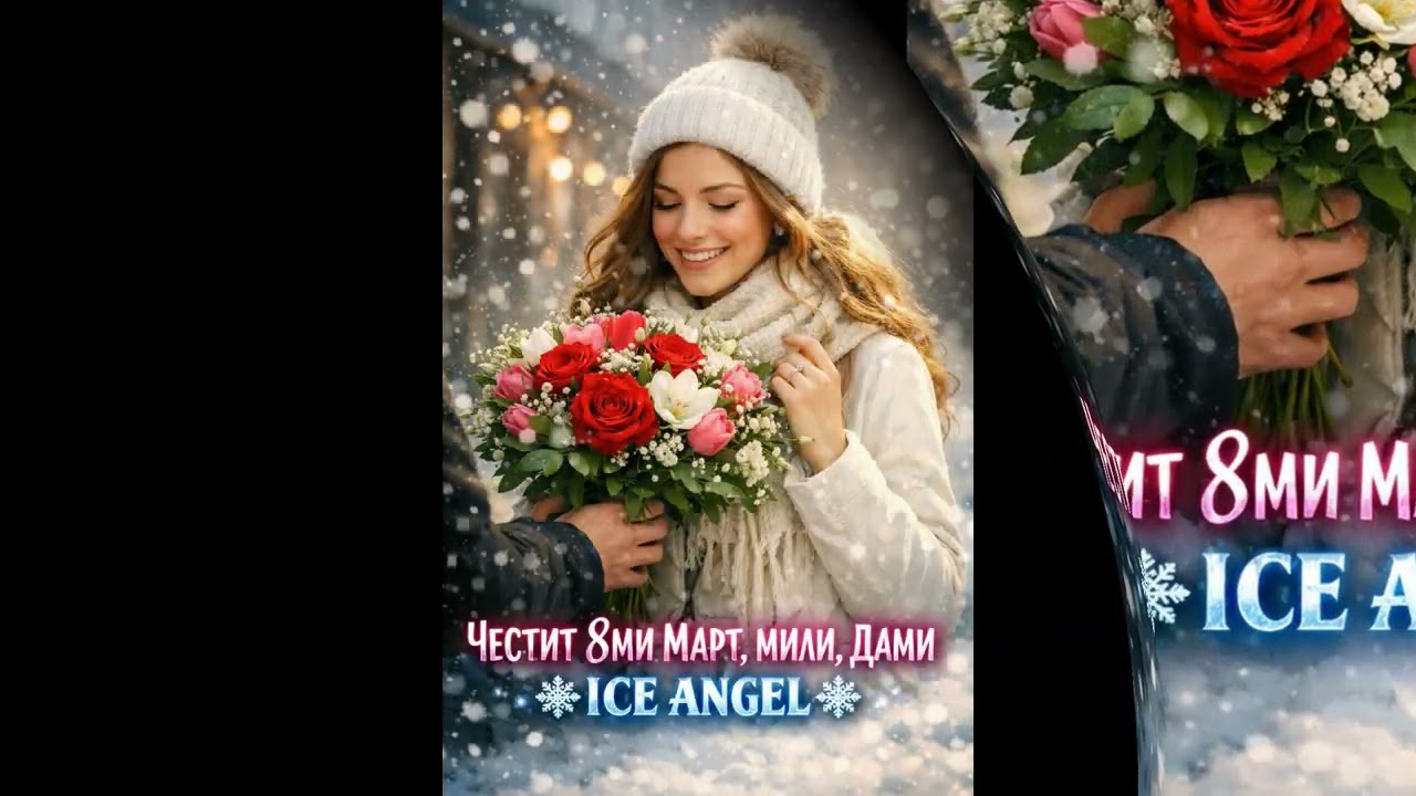 Честит 8ми март Мили, Дами