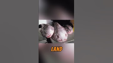 The ugliest animal EVER! The blobfish #shorts #ugly #animals