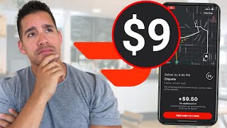 DoorDash Dasher Earnings Challenge! (With Lower Peak Pay)