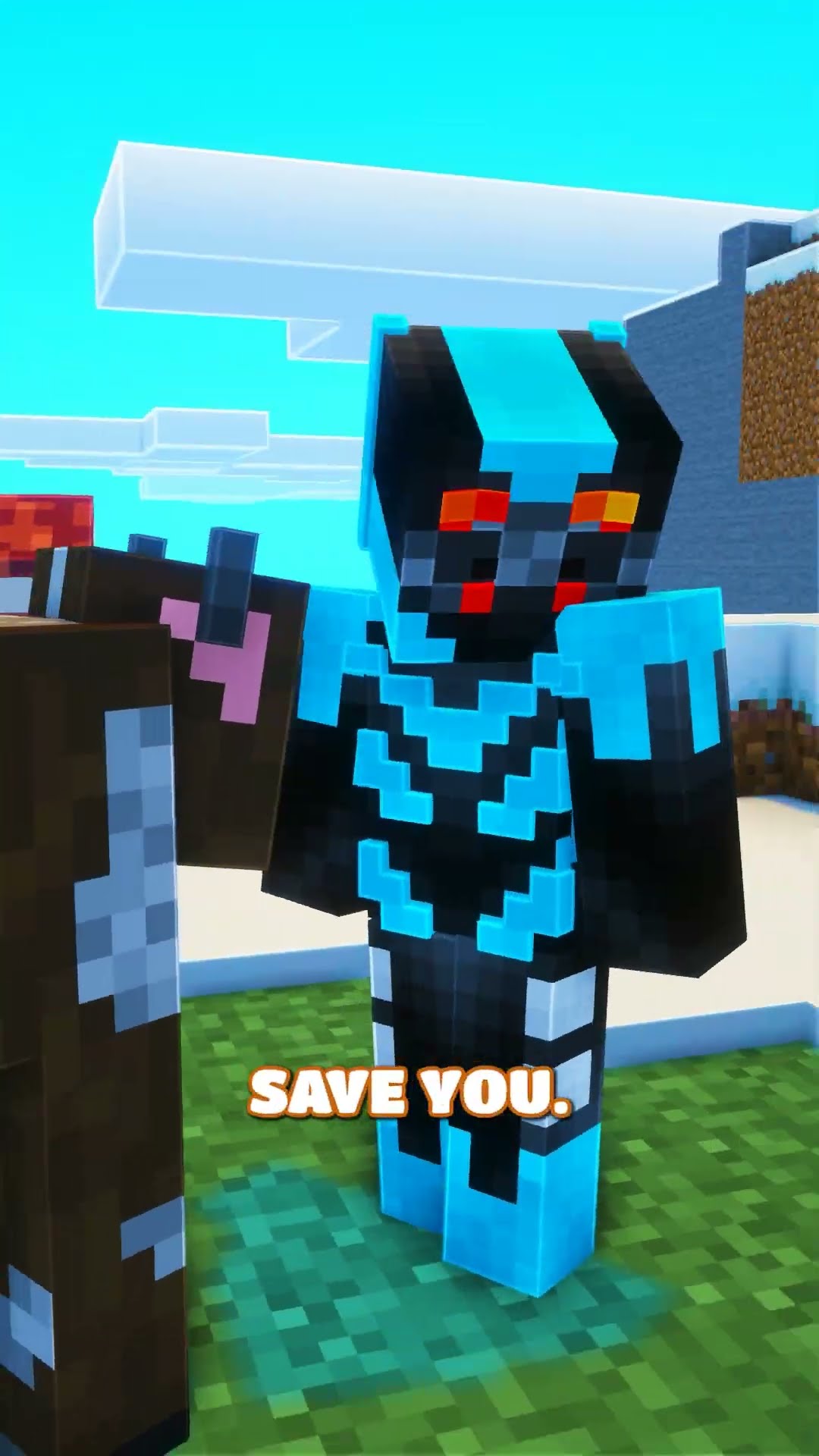 I saved the world as Blue Beetle