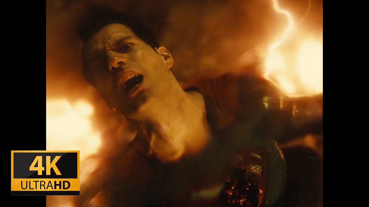 Superman Dies [4K] | Zack Snyder's Justice League - YouTube
