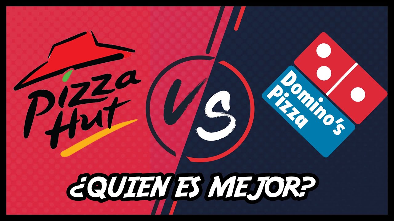 PIZZA HUT VS DOMINOS PIZZA YouTube