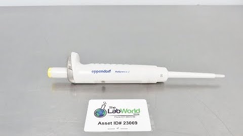 Eppendorf Reference 2 Pipette Video ID 23069