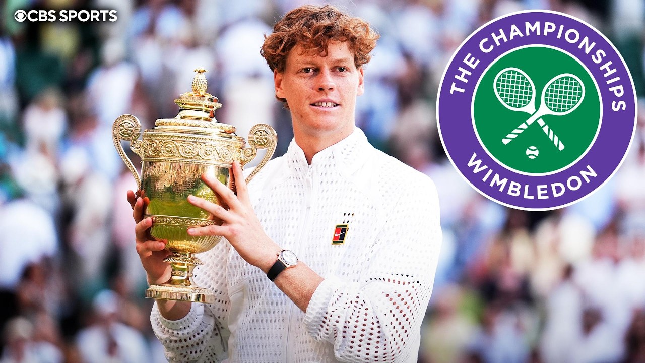 Jannik Sinner wins 2nd straight Wimbledon title claiming his 5th Grand Slam