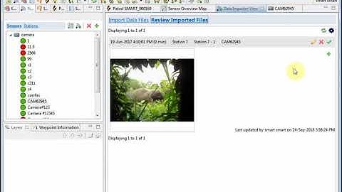 SMART Conservation - Field Sensors - Basic Automation with Image Loading