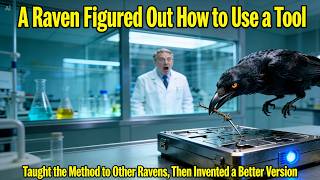 Scientists Had to Halt This Experiment Because a Raven Was Getting Too Smart... 🤯🐦