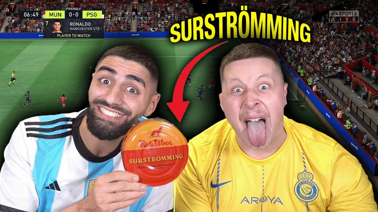 EA FC 24 MATCH endet SCHLIMM + VERLIERER ISST SURSTRÖMING / Jordan & Semih