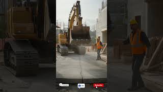 This Machine Should BREAK This Floor… But Watch Closely 🤯 #construction #concrete