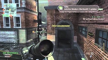 MW3 Airborne Triple!!