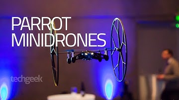 Parrot MiniDrones Hands-On
