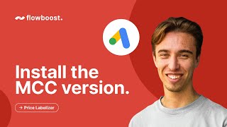How To Install The MCC Version - Flowboost Price Labelizer