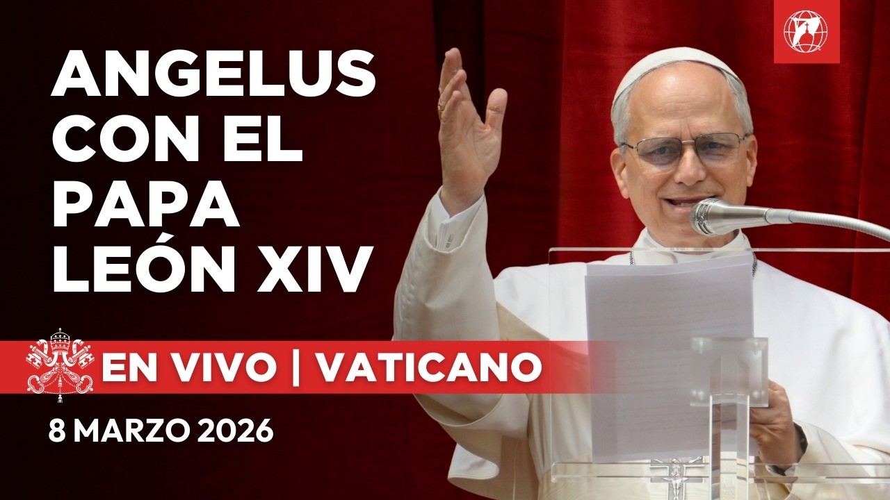 EN DIRECTO | Ángelus del Papa León XIV desde el Vaticano | 8 de Marzo de 2026