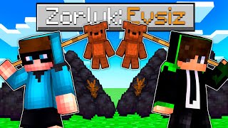 Kaan Ve Efe Evsi̇z Kaldi -Minecraft