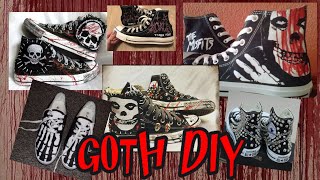 Goth Diy | Одежда Гота Своими Руками| Walking Dead