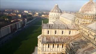 معالم مدينة بيزا الإيطالية pisa city italy