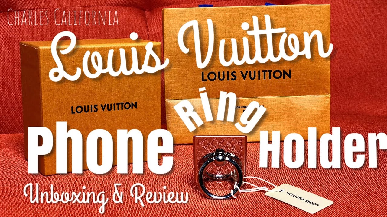 Louis Vuitton Phone Ring Holder