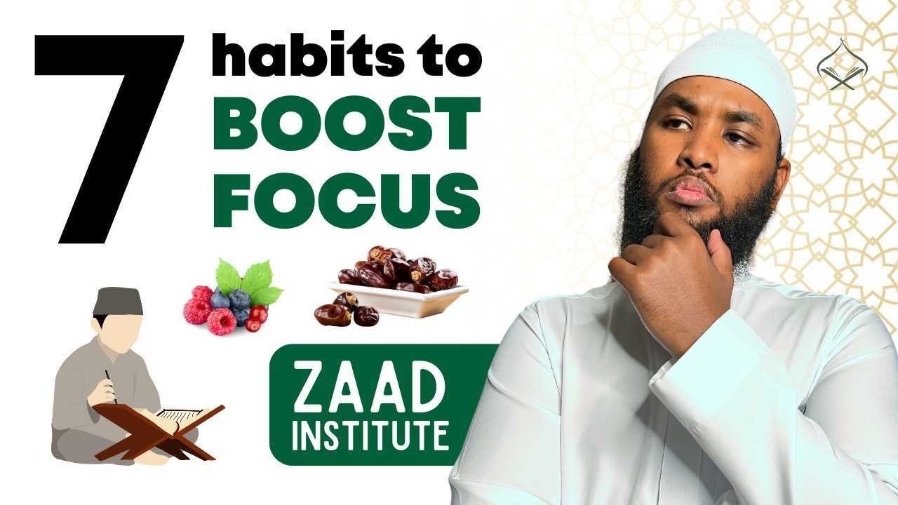 7 Islamic Eating Habits to Boost Focus and Energy