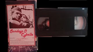 Opening to Sundays and Cybèle 1980 VHS