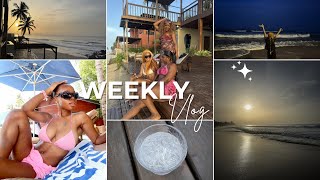 i almost started looking like my problems😬| taking a week off, resetting & bonding with friends💕