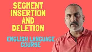 Segment insertion ( Epenthesis) and segment deletion | language course for BA , MA and nte NET