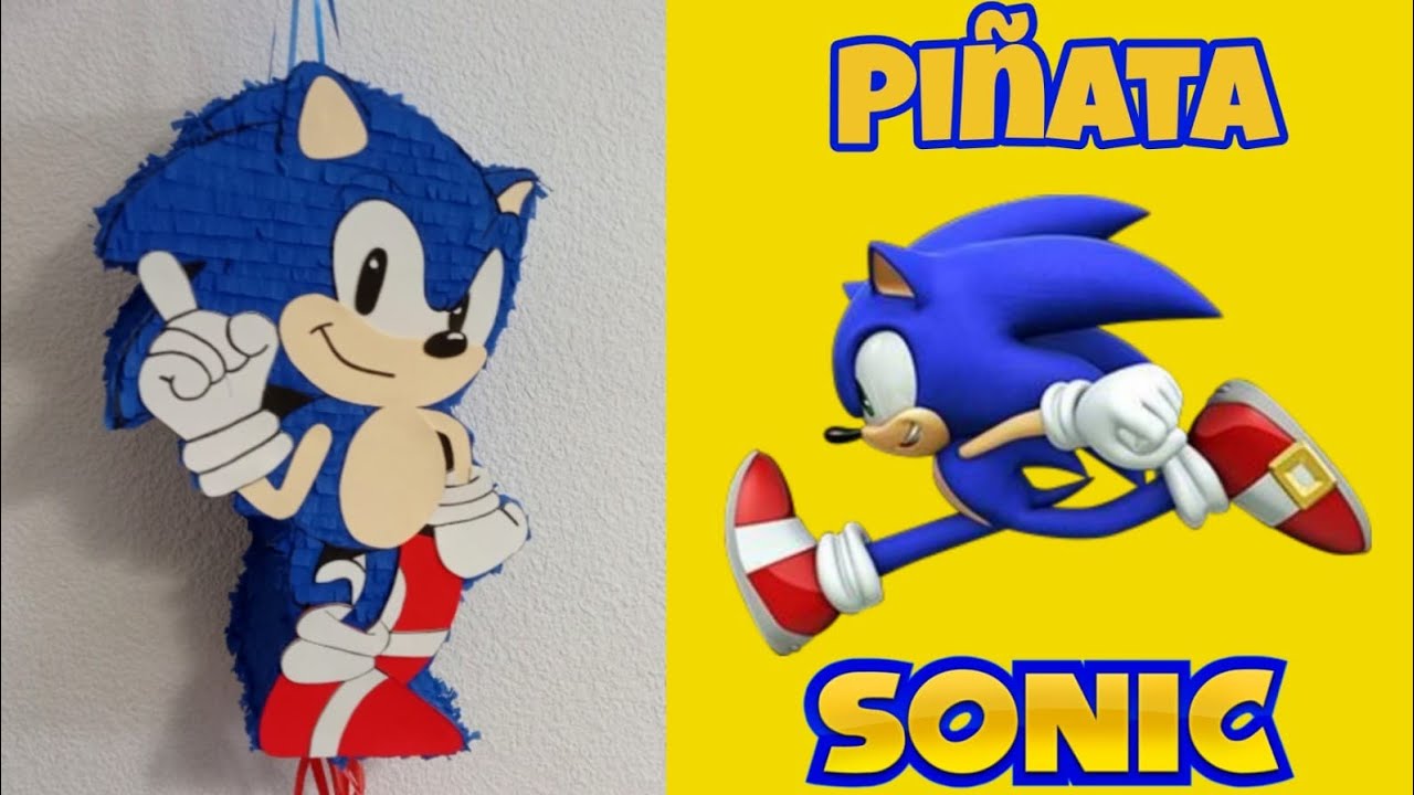 Piñata de Sonic, Creaciones Mágicas Sarahí