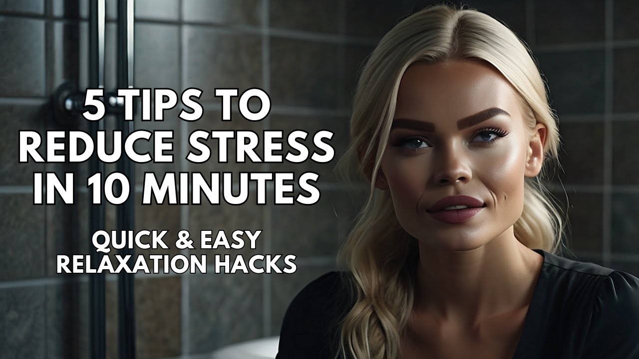 5 Tips to Reduce Stress in 10 Minutes – Quick & Easy Relaxation Hacks ...