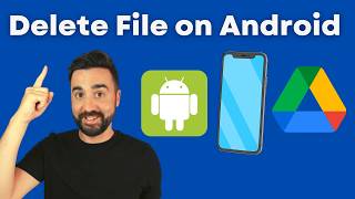 Android: How to Delete Files from Google Drive