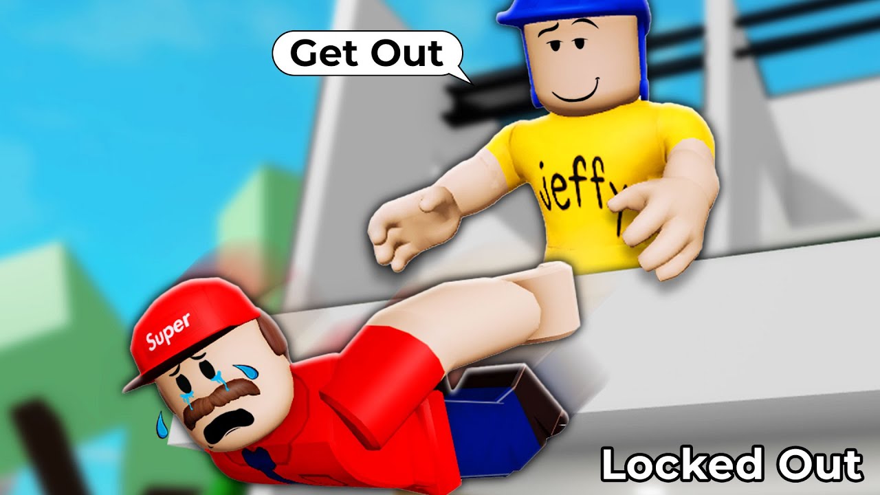 SML ROBLOX: Locked Out (Version 2) ROBLOX Brookhaven 🏡RP - Funny ...