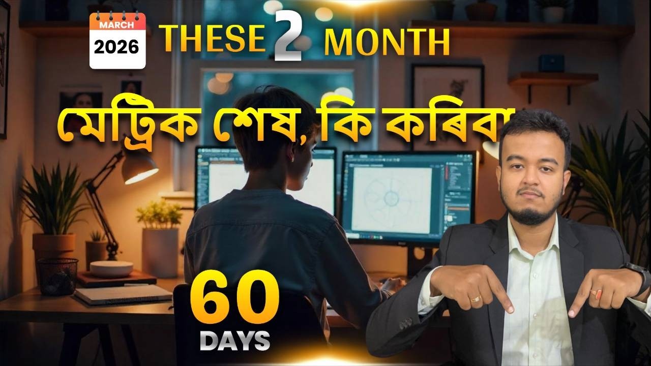 HSLC Over ? এতিয়াৰ বন্ধৰ দিনত কি কৰিব লাগে || কোনেও নকয় এই কথা 