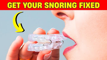 A Simple Fix For Snoring And Sleep Apnea!