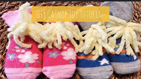 DIY Catnip Toy Tutorial
