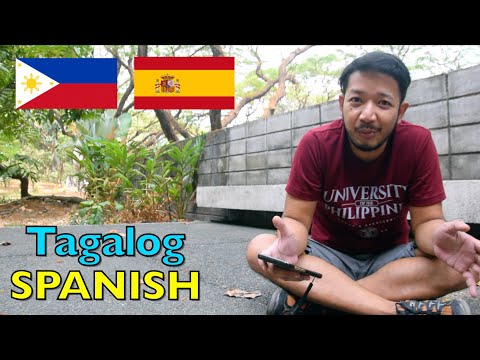 99 TAGALOG Words that You Didn&rsquo;t Know were Spanish