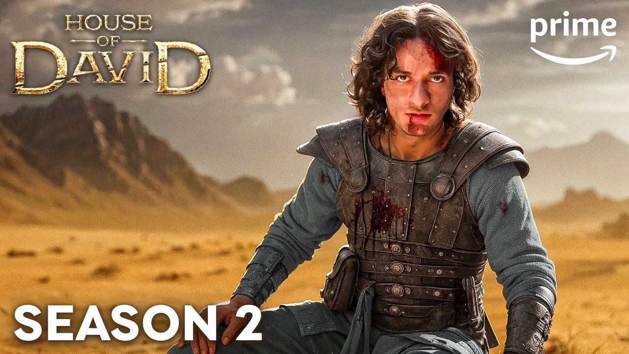 House of David Season 2 Trailer & Release Date Revealed!