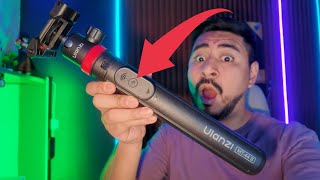 ULANZI MT-44B Phone Tripod Review | Auto-Open 59 Selfie Stick