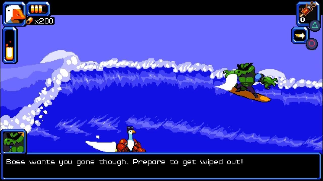 Mighty Goose CROCO PUNK BOSS FIGHT