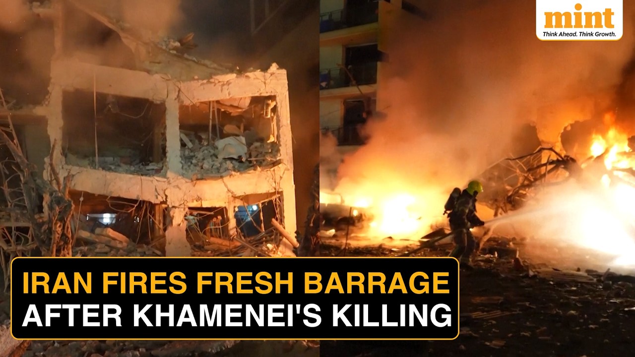 Иран нанес ответные удары по Израилю и арабским странам после смерти Хаменеи.