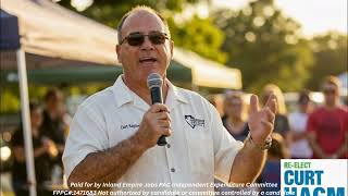 Curt Hagman for San Bernardino County Supervisor