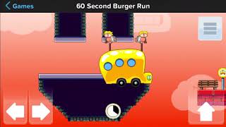 How to Complete 60 Seconds Burger Run