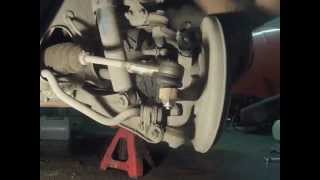 SAAB 900 - Tie Rod End Changing/Replacing
