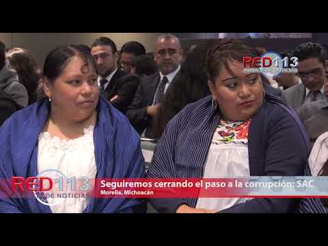 VIDEO Seguiremos cerrando el paso a la corrupción: Silvano Aureoles