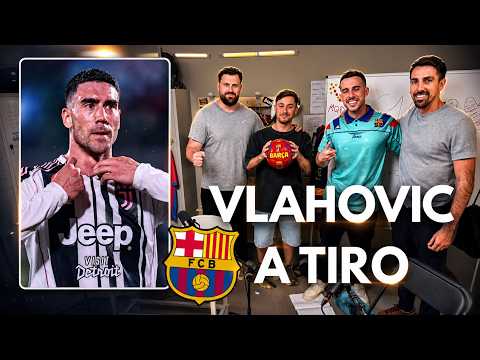 ¿La SOLUCIÓN o un ERROR? VLAHOVIC se ofrece al BARÇA a coste CERO | MQP 7x616