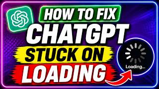 How to Fix ChatGPT Stuck on Thinking or Generating (2026) | ChatGPT Not Responding