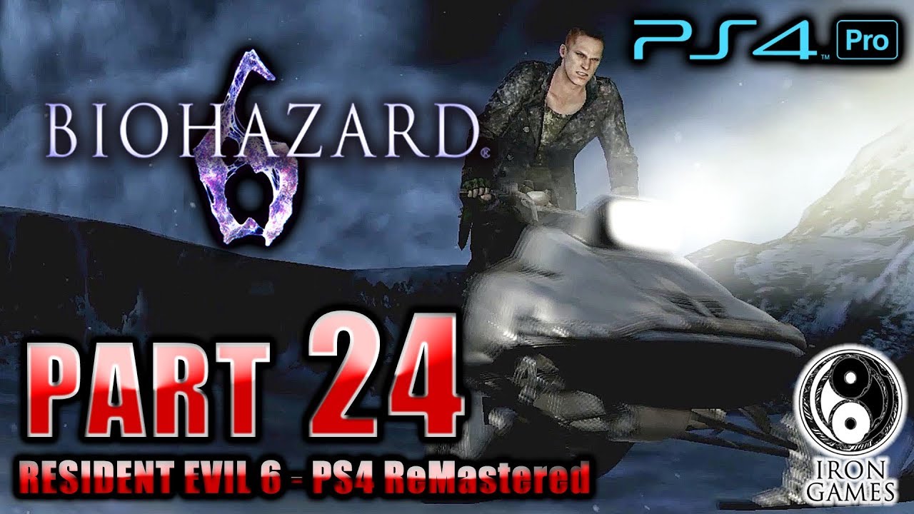 #24【バイオハザード6/高画質】シェリーの身体の秘密…！理不尽難易度の雪山ステージ【難易度ベテラン癒やされ実況プレイ】